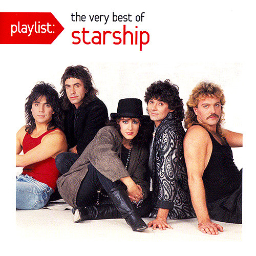 Playlist the very best of starship rarely